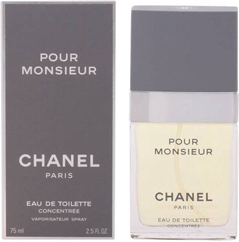 chanel pour monsieur eau de parfum 75 ml